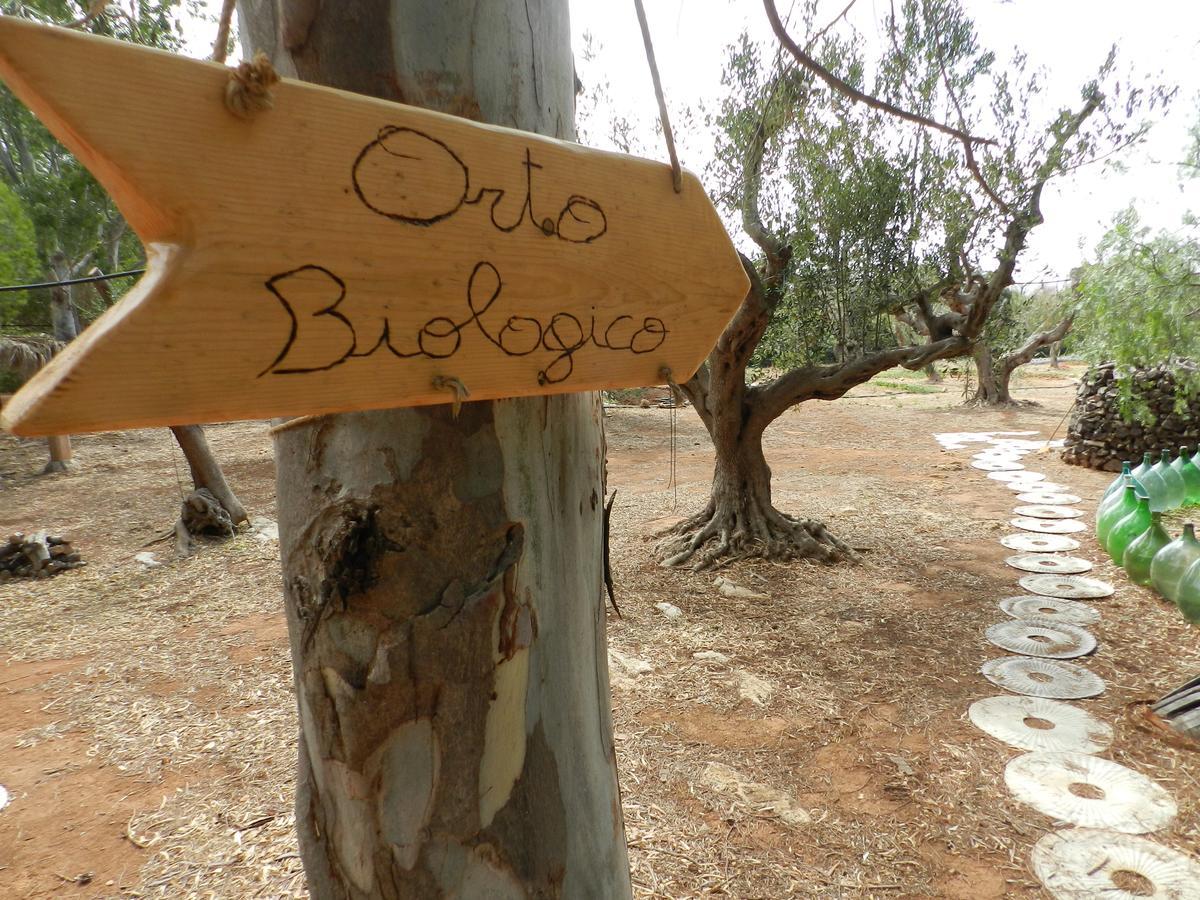 Macchia Salentina Villa Baia Di Gallipoli Ngoại thất bức ảnh